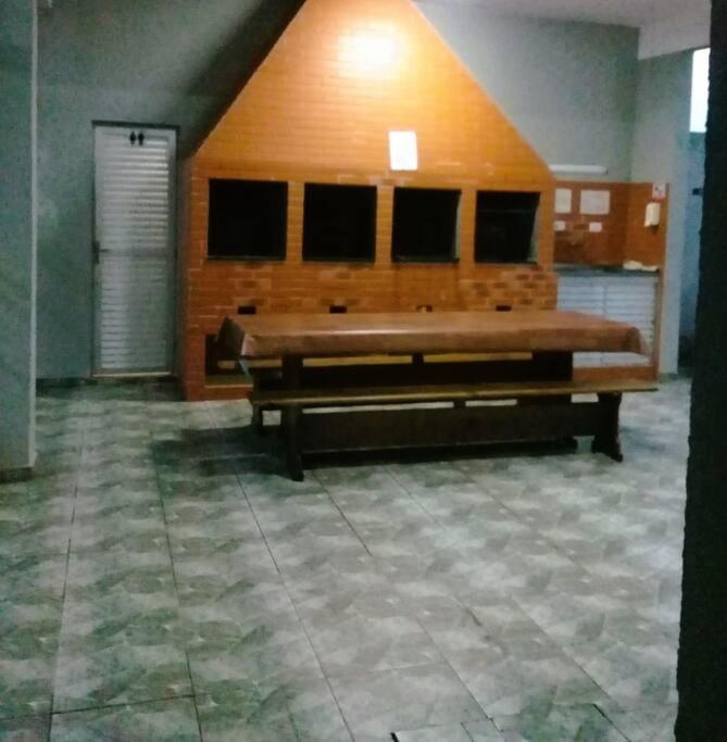 Apartamento Aconchegante 20Mts Da Praia, 3Quartos. Гуаратуба Екстериор снимка